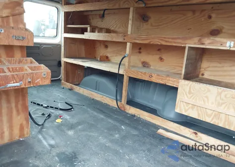 2007 Ford Econoline E250 Van from USA, damaged, VIN 1FTNE24W87DA50682